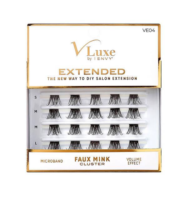 V Luxe By I-ENVY EXTENDED EYE LASHES (VE01–VE06)