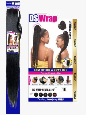 Title Beauty Elements DS-Wrap Senegal 26"