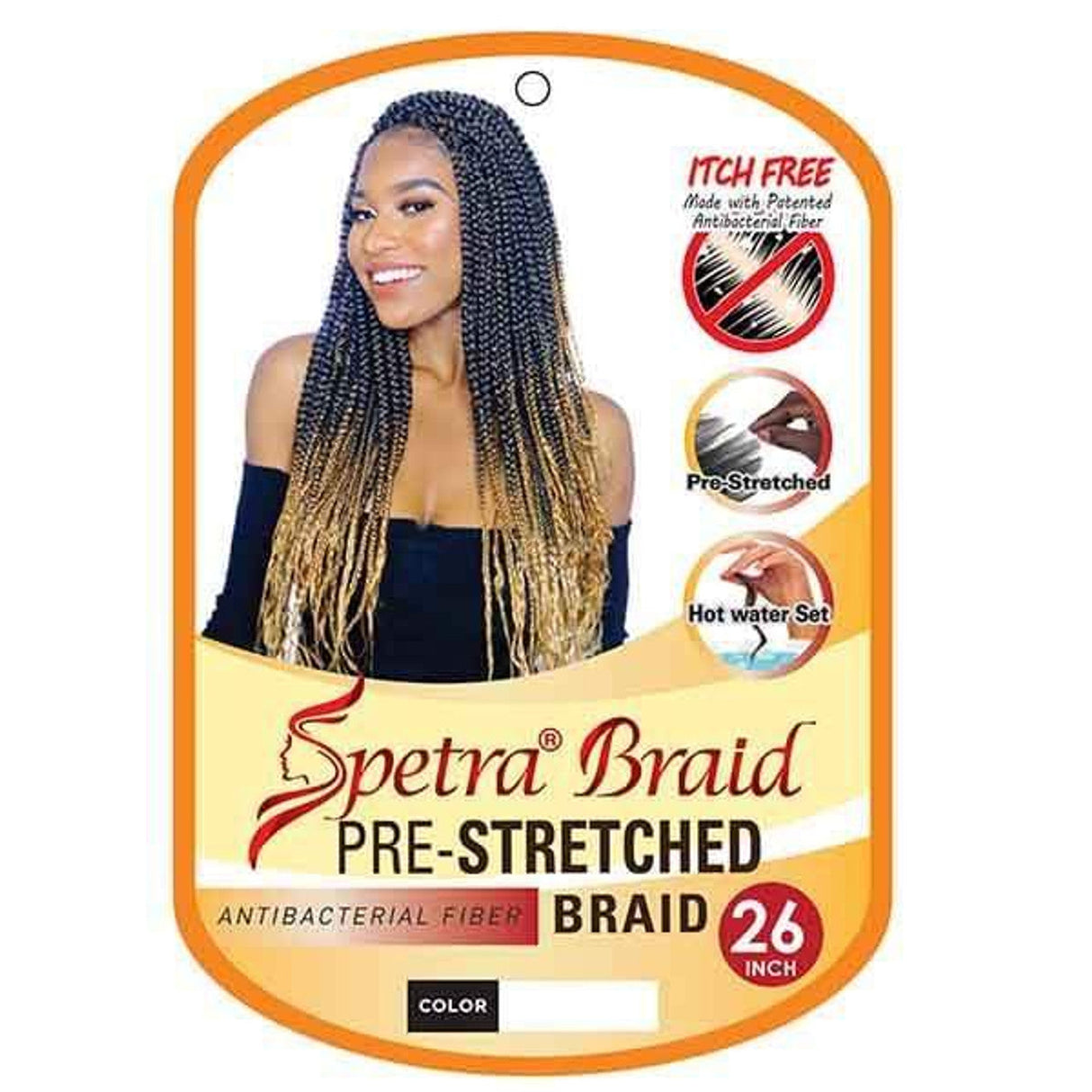 Oh! Yes Spetra Braiding hair (3 Pack)