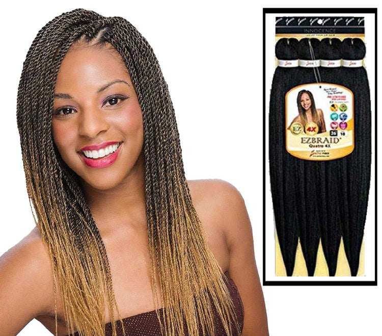 PRE-STRETCHED QUATRO 4X EZ BRAID
