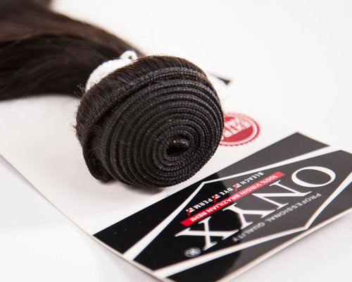 Onyx 7A 100% Virgin Hair Single Bundle Straight Hair Extension