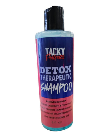 Tacky Fingers Detox Therapeutic Shampoo 8 oz