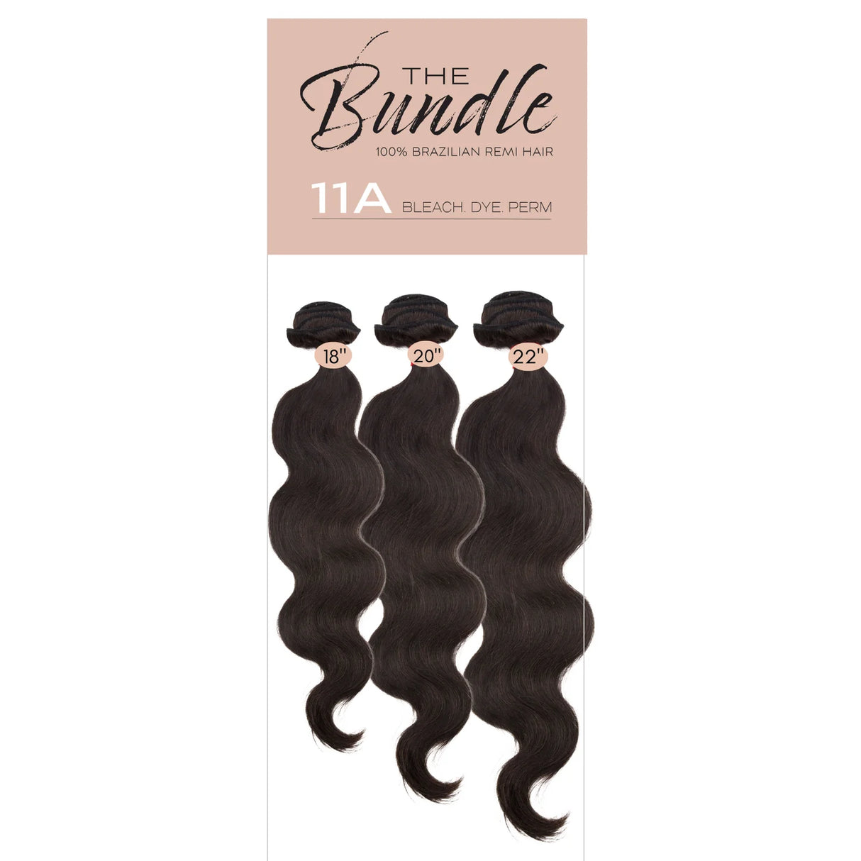 The Bundle Brazilian Virgin Hair Remi Deep Wave 11A