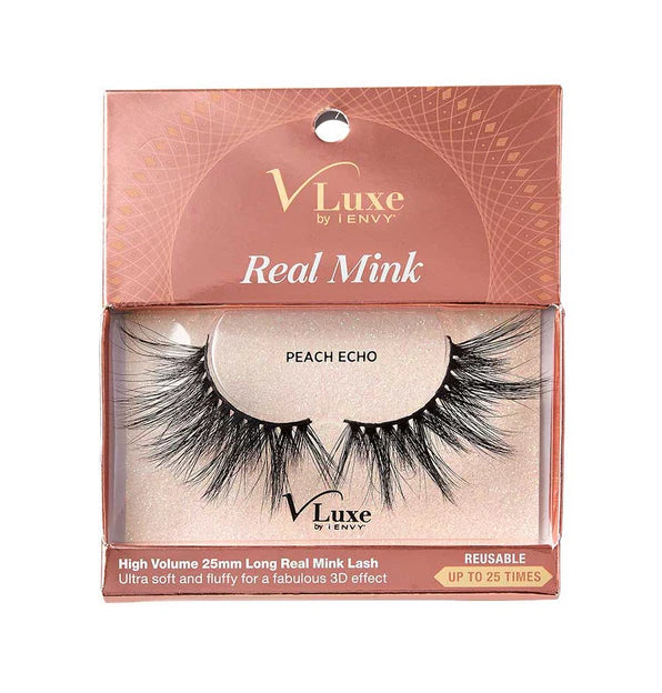VLuxe By IEnvy Real Mink Lash Collection