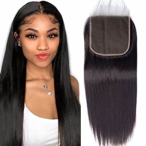 Beauty Elements 4X4 100% Human Hair Body Wave Closure Natural Look