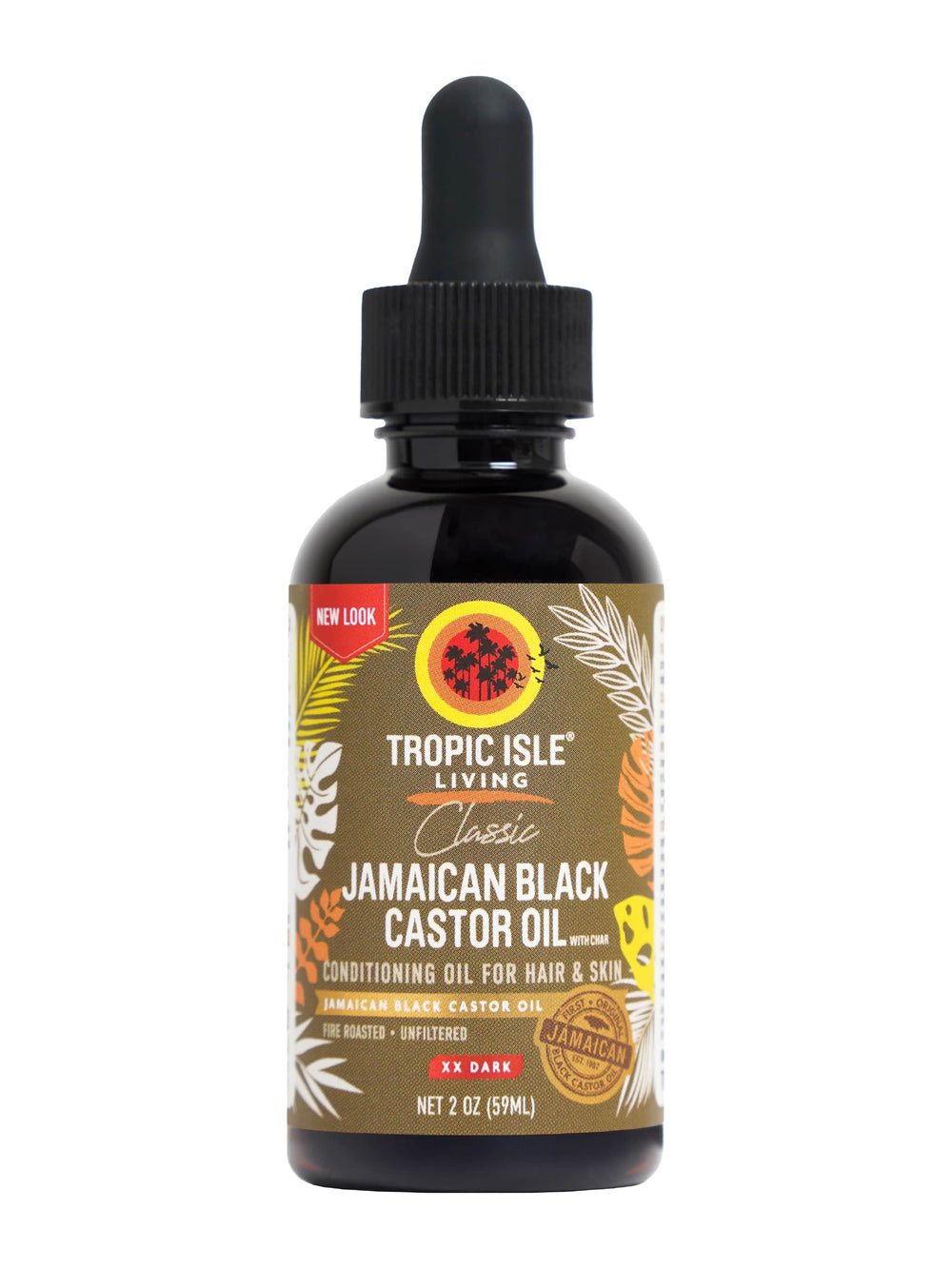 tropic isle red pimento hair growth oil 4oz-1