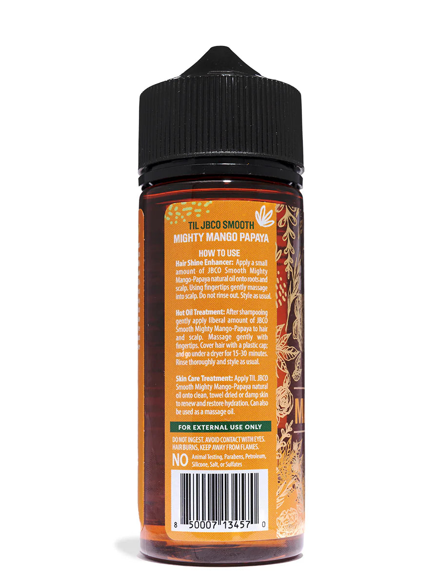 Tropic Isle Smooth Hair & Scalp Oil – 4oz