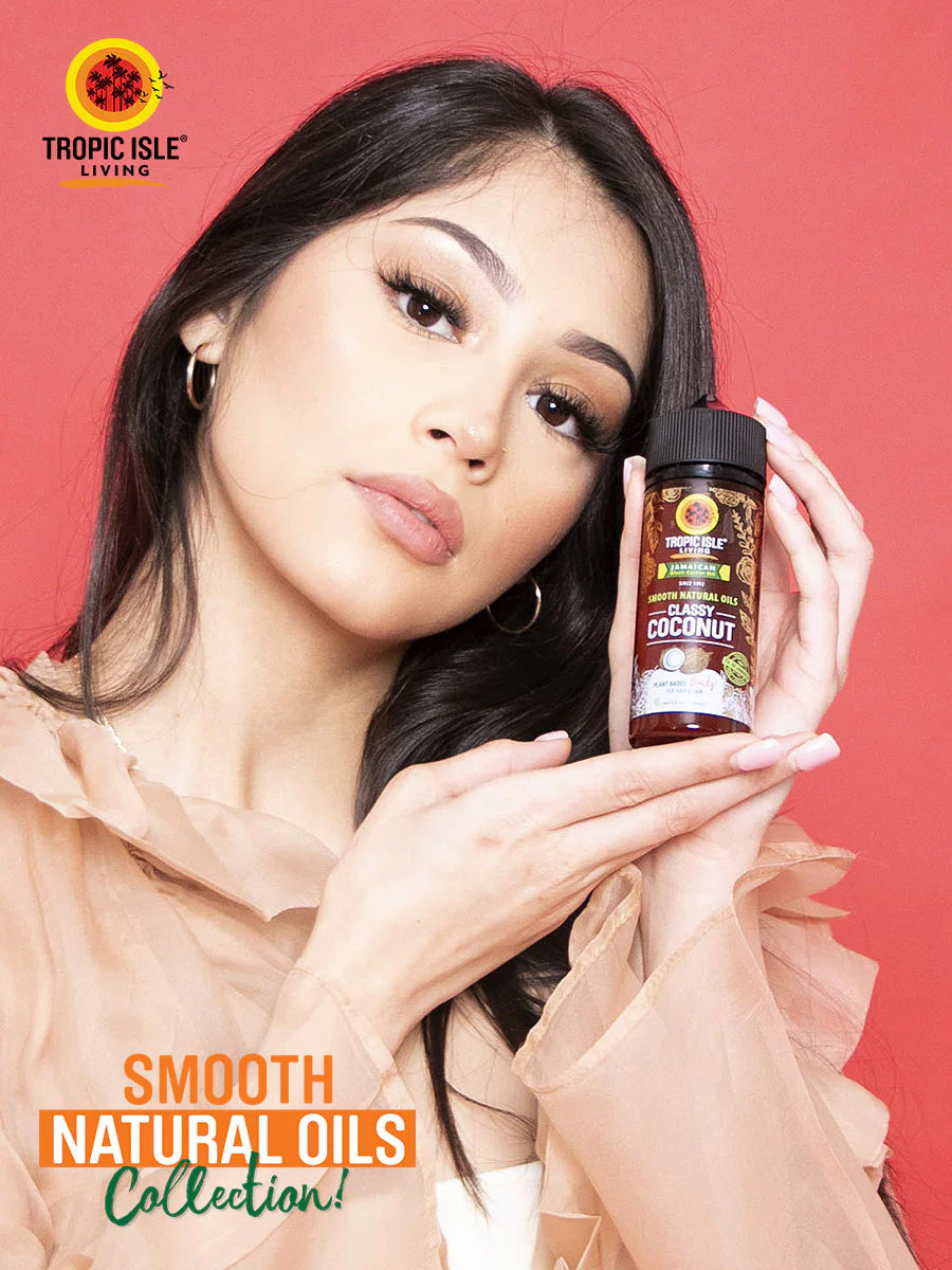 Tropic Isle Smooth Hair & Scalp Oil – 4oz