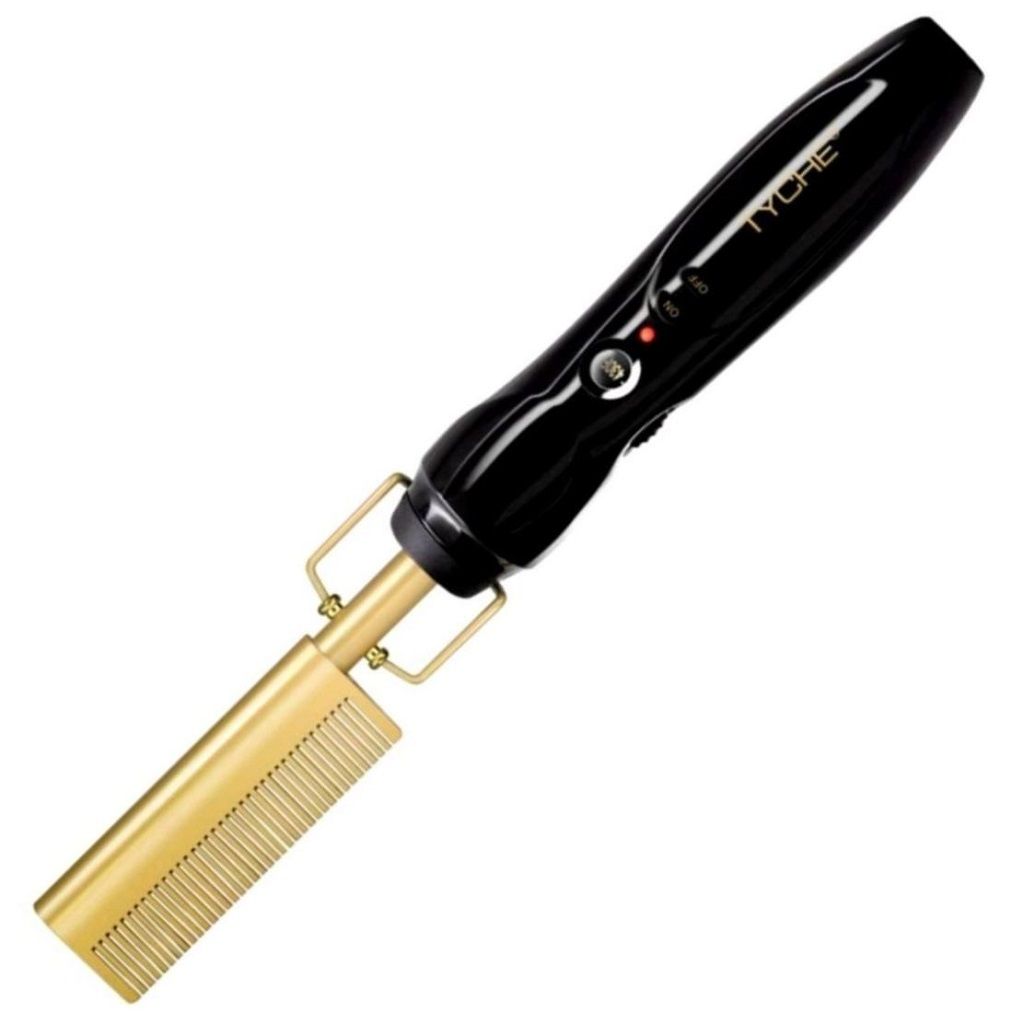 Tyche Gold Pressing Comb Regular