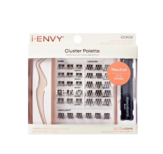 I-ENVY BY KISS CLUSTER CUSTOMIZABLE UNDER LASH EXTENSION
