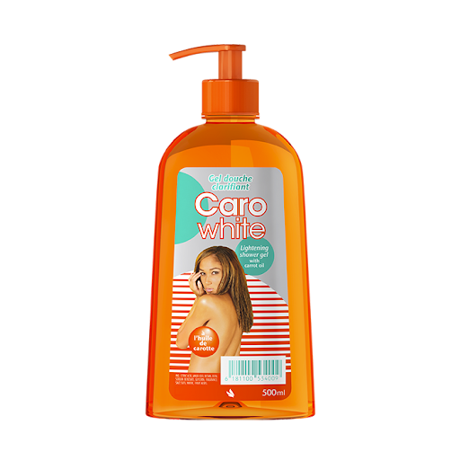 Caro White Lightening Shower Gel with Carrot Oil – 1 Liter