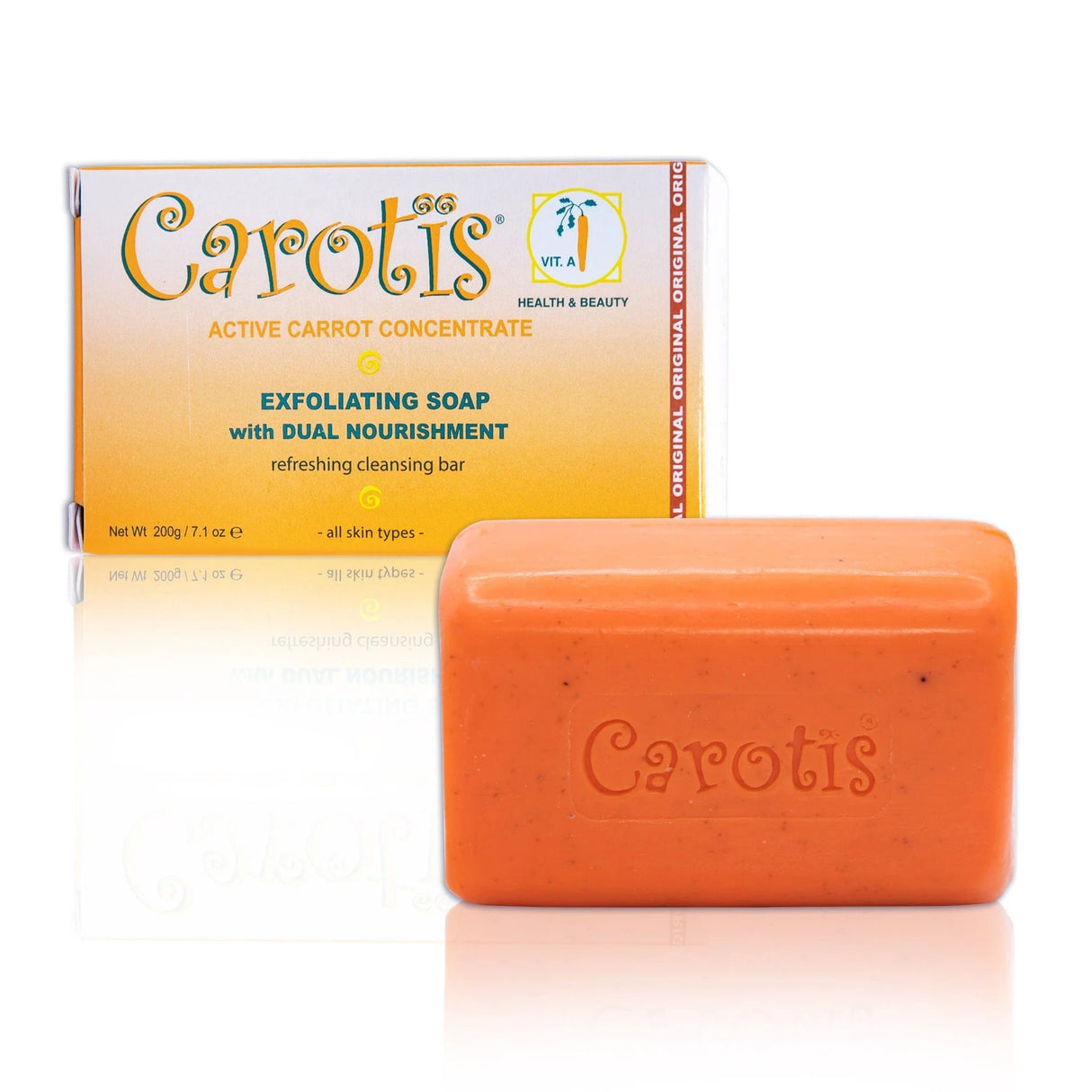 Carotis Soap - Skin Bar - 200g