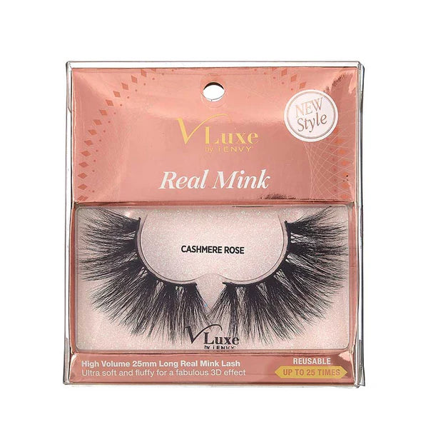 VLuxe By IEnvy Real Mink Lash Collection