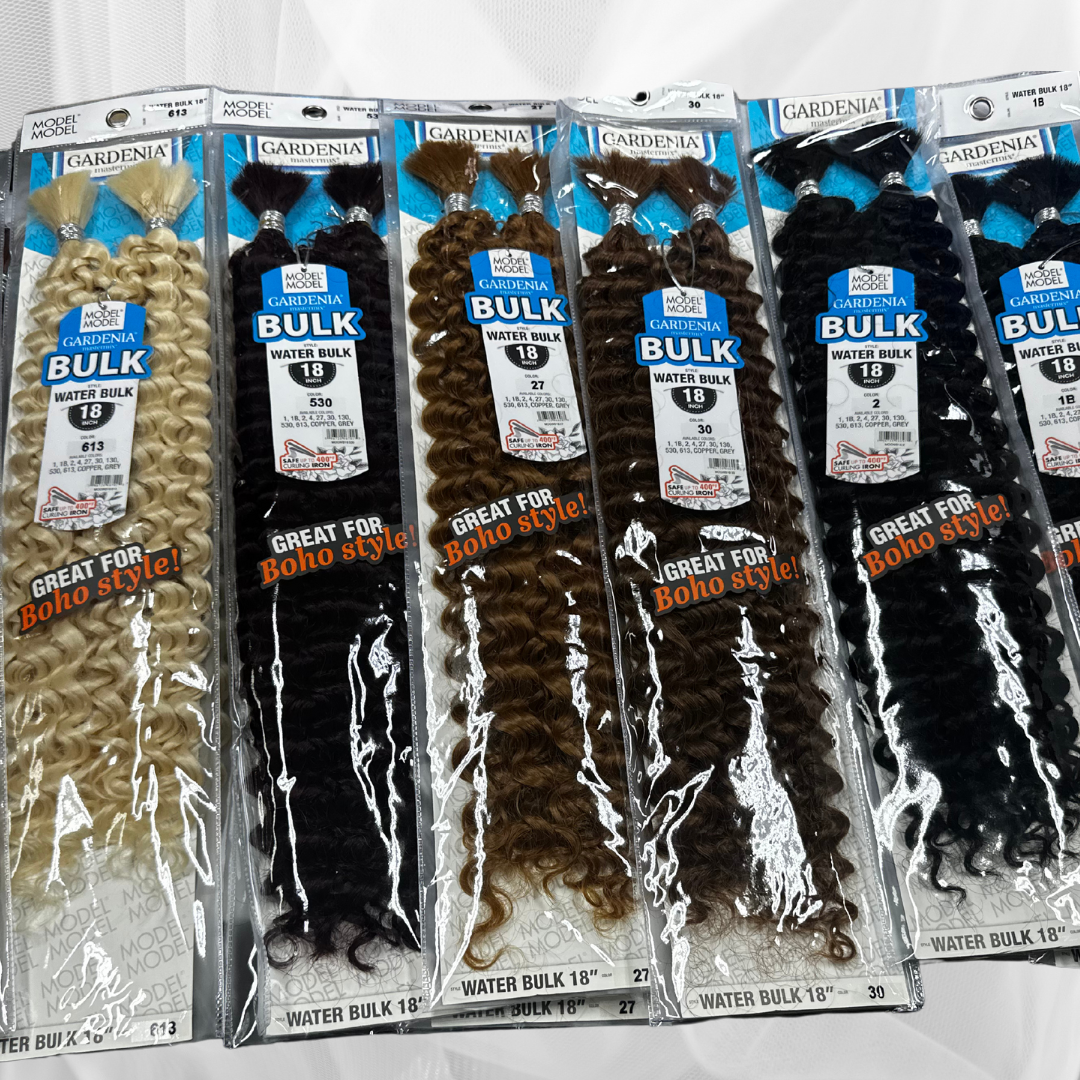 Gardenia Water Bulk 18 Crochet Styling Hair