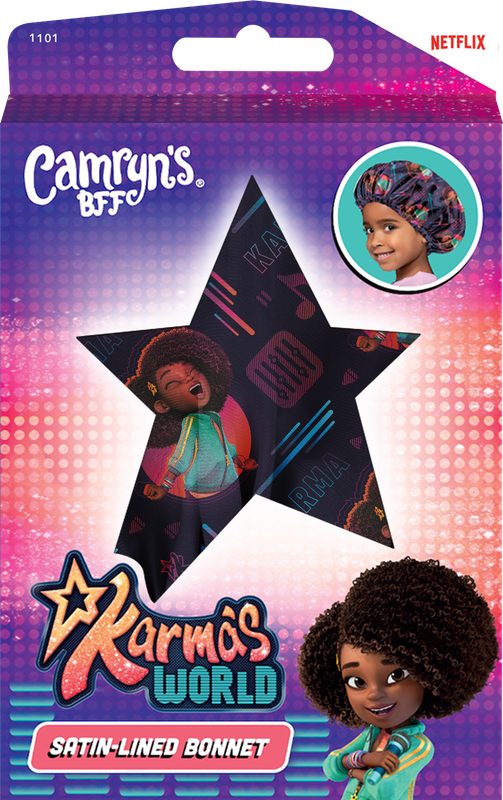 Camryn's BFF Karma's World Satin-lined Sleep Bonnet