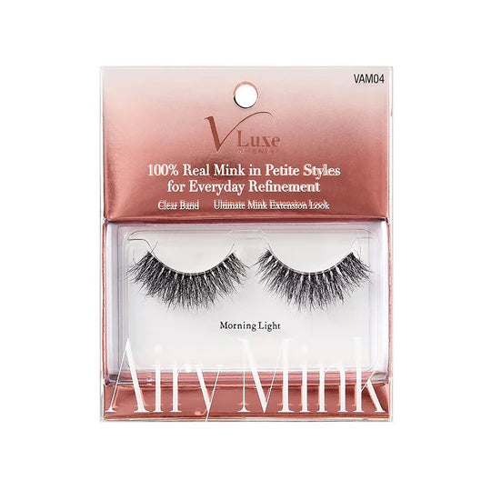 VLuxe By IEnvy Airy Mink Lashes