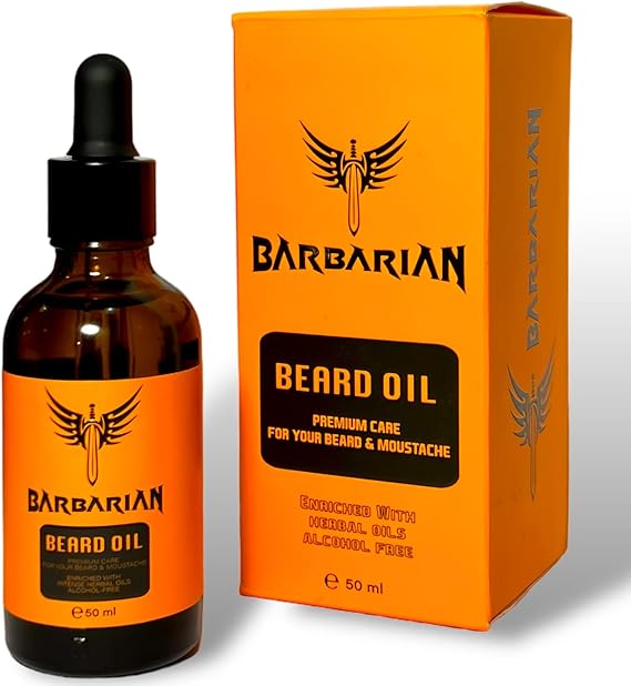 Barbarian Beard Oil Ultimate Care for a Stronger Beard 50ML