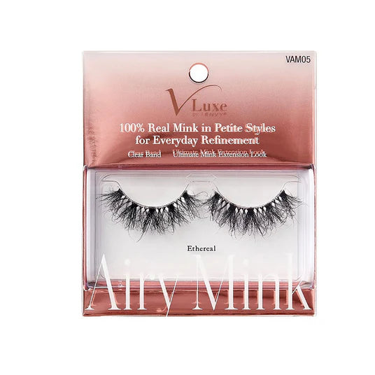 VLuxe By IEnvy Airy Mink Lashes