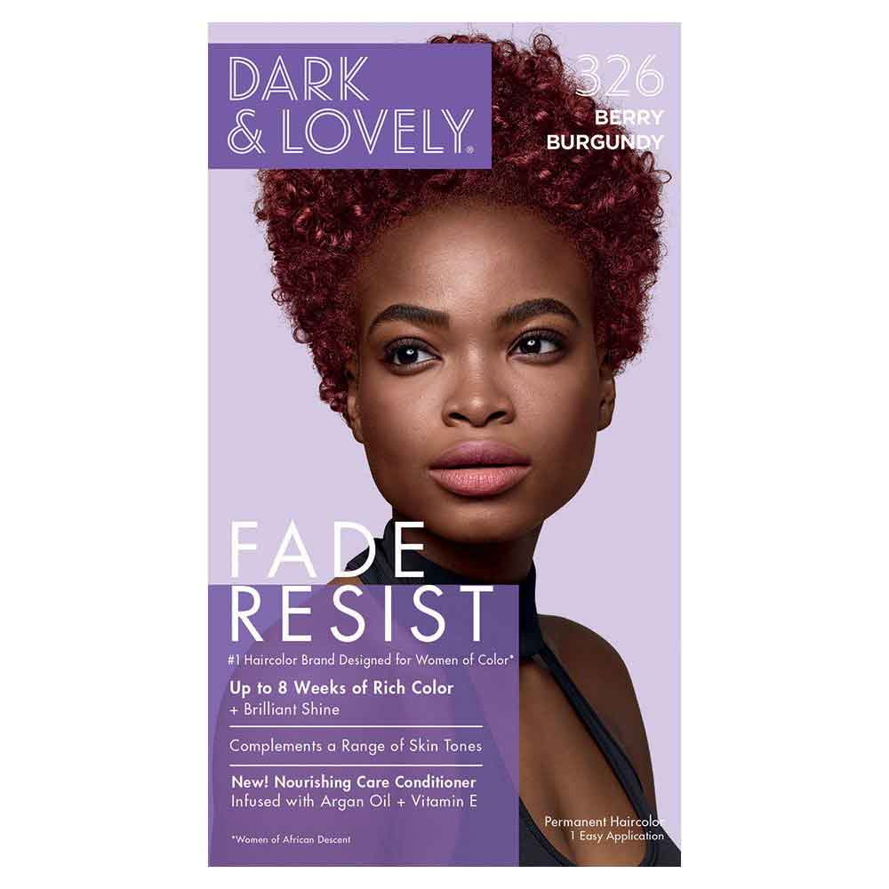 Dark & Lovely Fade Resist Rich Conditioning Hair Color