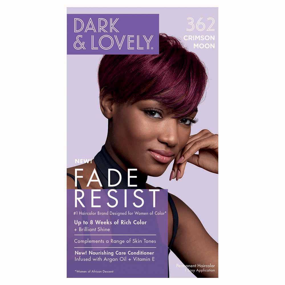 Dark & Lovely Fade Resist Rich Conditioning Hair Color