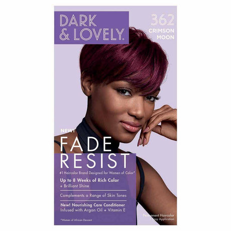 Dark & Lovely Fade Resist Rich Conditioning Hair Color