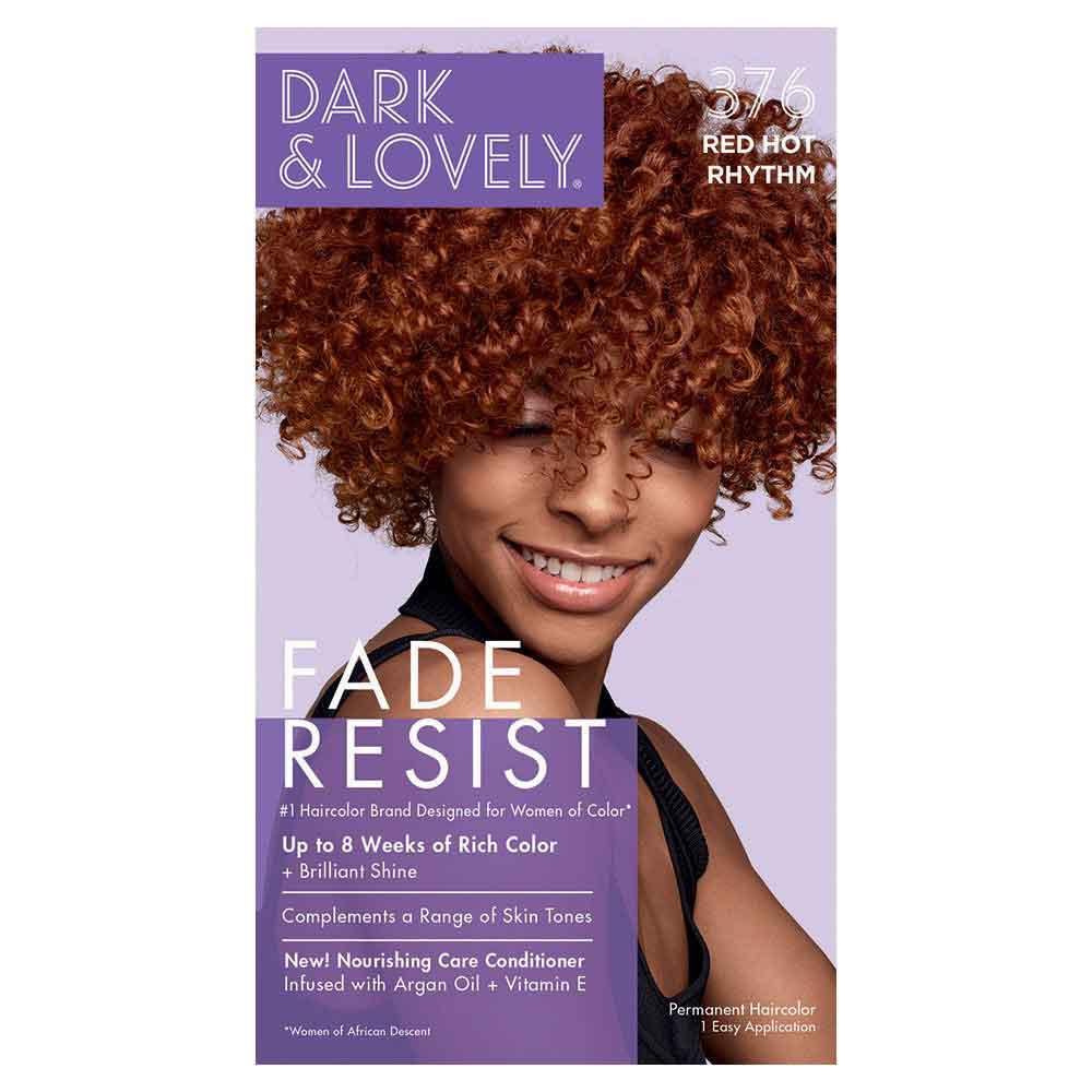 Dark & Lovely Fade Resist Rich Conditioning Hair Color