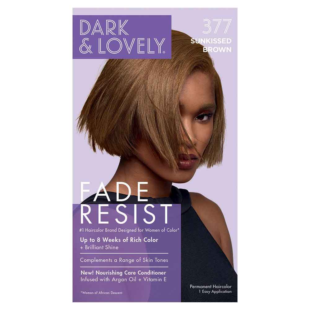 Dark & Lovely Fade Resist Rich Conditioning Hair Color