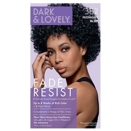 Dark & Lovely Fade Resist Rich Conditioning Hair Color