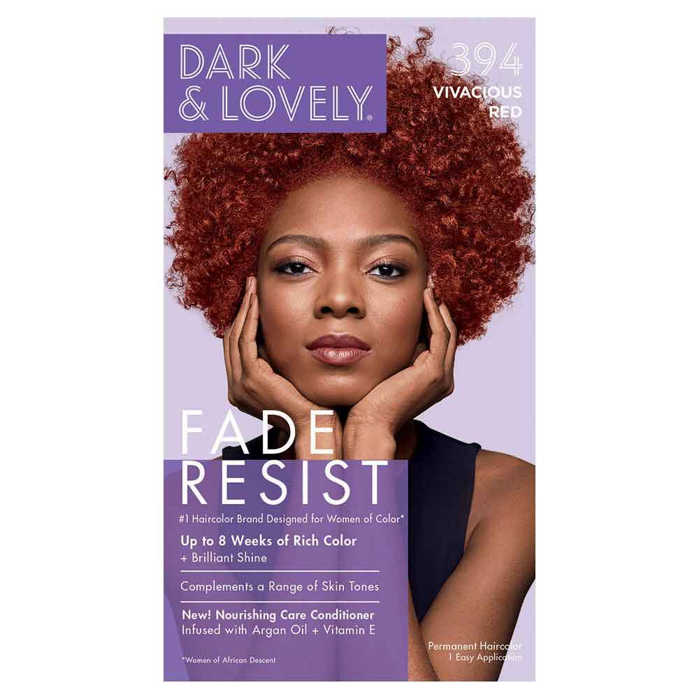 Dark & Lovely Fade Resist Rich Conditioning Hair Color