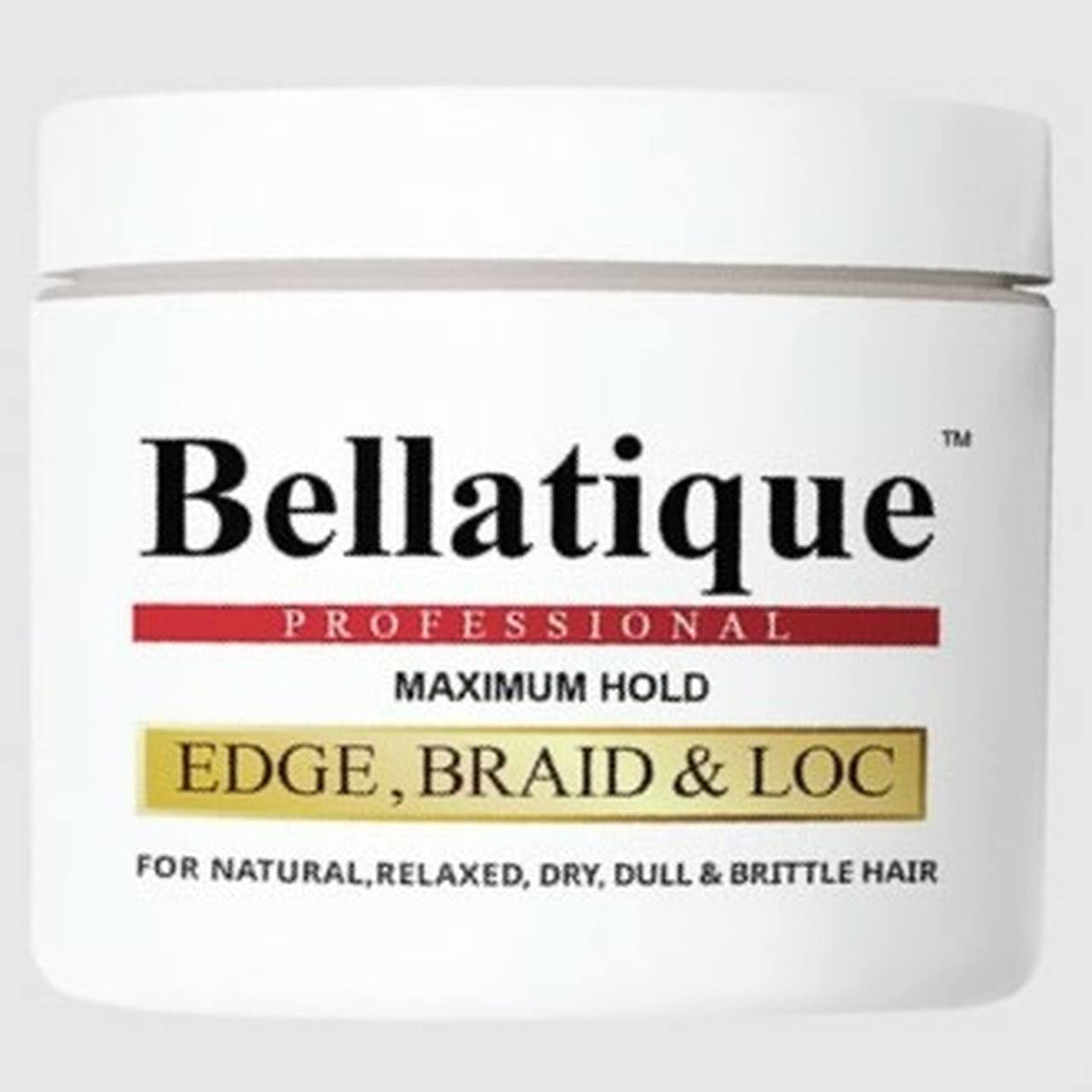 Bellatique Professional Edge, Braid & Loc Maximum Hold Braiding Gel