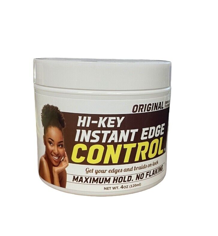 Hi-Key Instant Edge Control & Braid Gel Maximum Hold