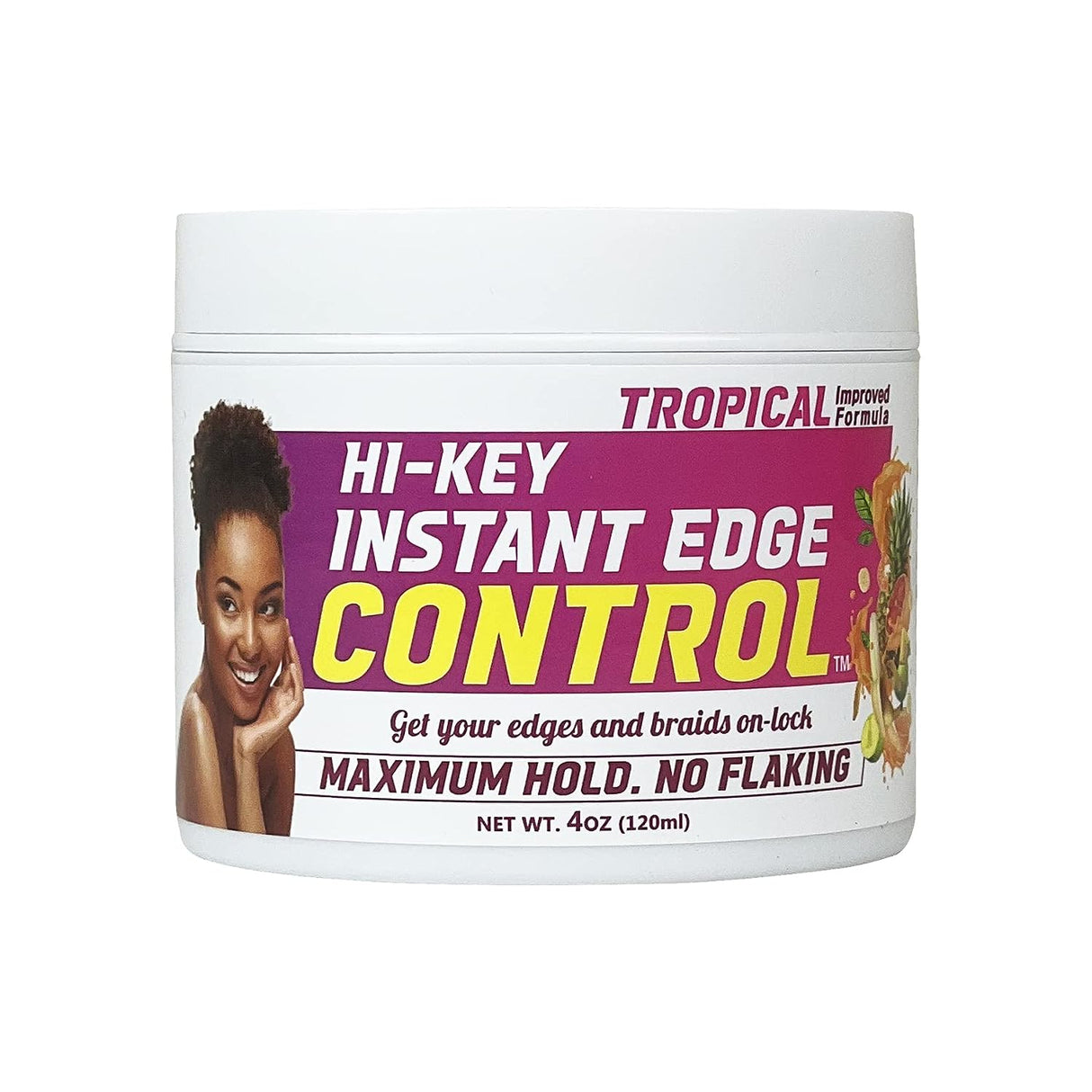 Hi-Key Instant Edge Control & Braid Gel Maximum Hold