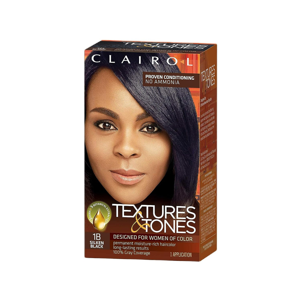Clairol Textures & Tones Permanent Hair Color