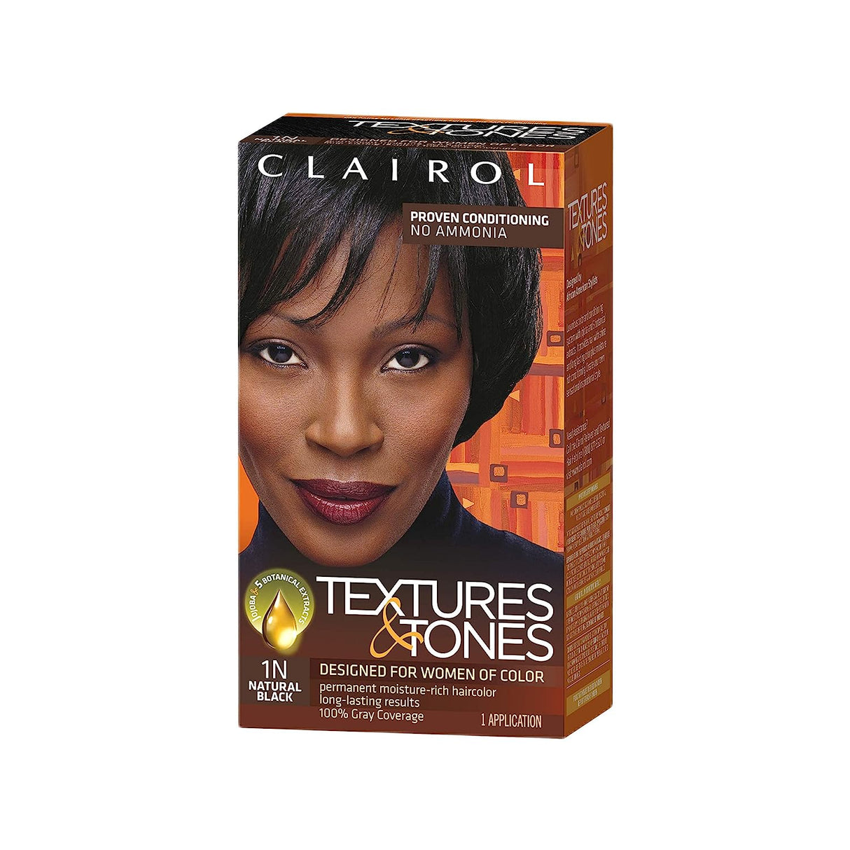 Clairol Textures & Tones Permanent Hair Color