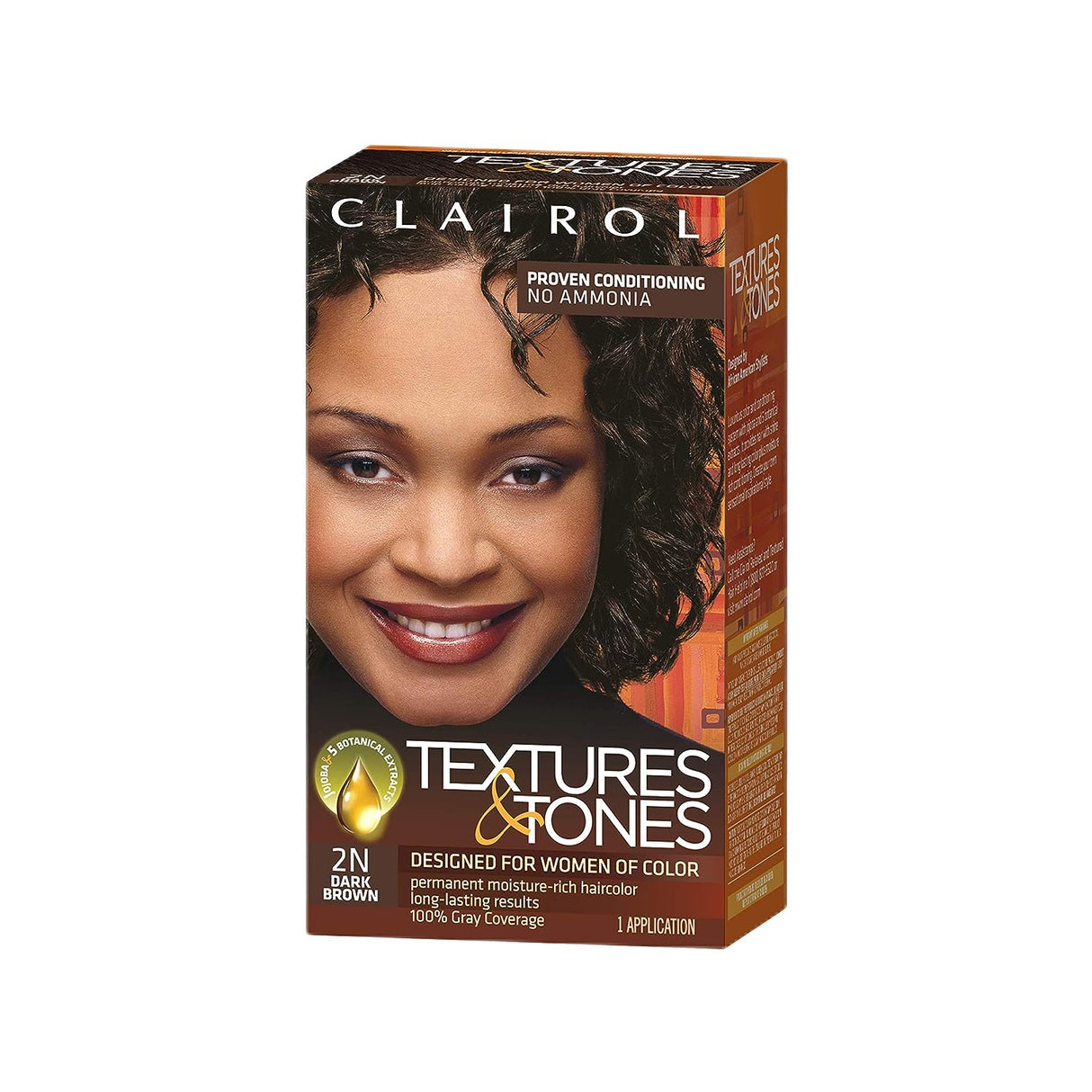 Clairol Textures & Tones Permanent Hair Color