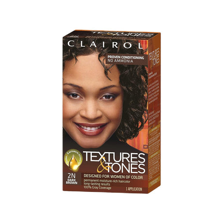 Clairol Textures & Tones Permanent Hair Color