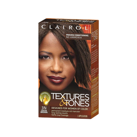 Clairol Textures & Tones Permanent Hair Color
