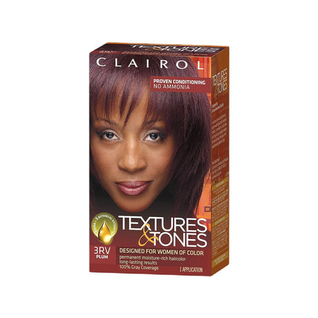 Clairol Textures & Tones Permanent Hair Color