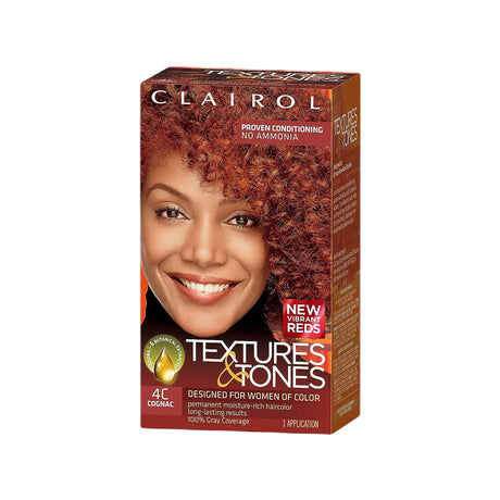 Clairol Textures & Tones Permanent Hair Color