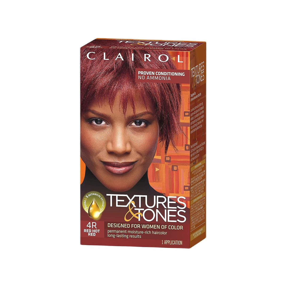 Clairol Textures & Tones Permanent Hair Color