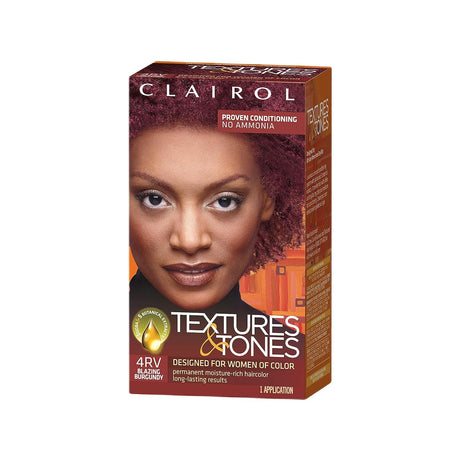 Clairol Textures & Tones Permanent Hair Color