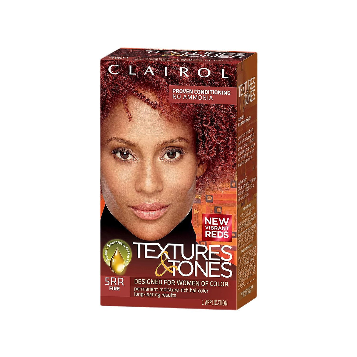 Clairol Textures & Tones Permanent Hair Color