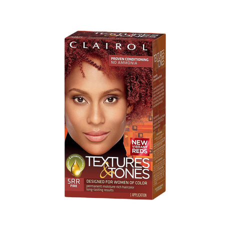 Clairol Textures & Tones Permanent Hair Color