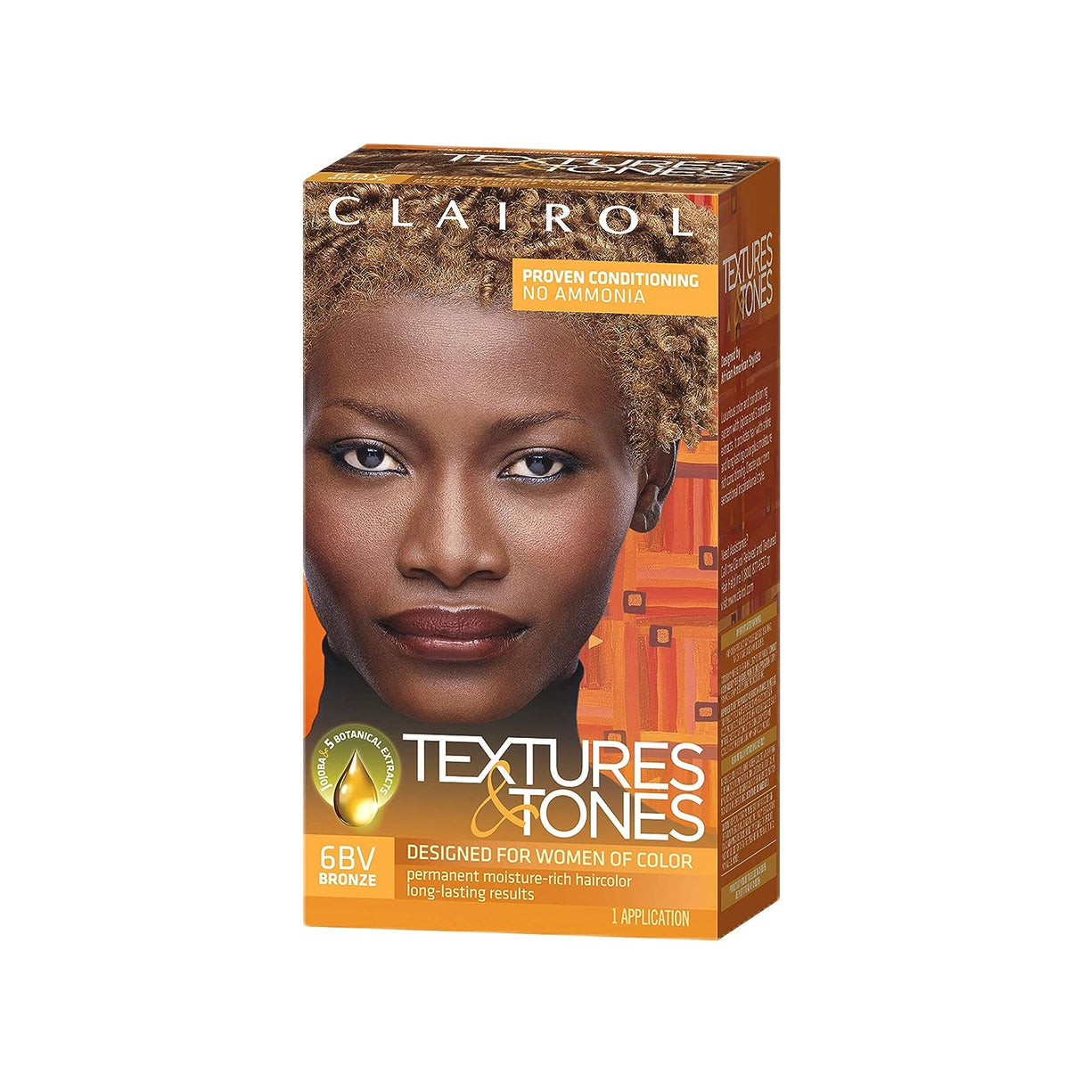 Clairol Textures & Tones Permanent Hair Color