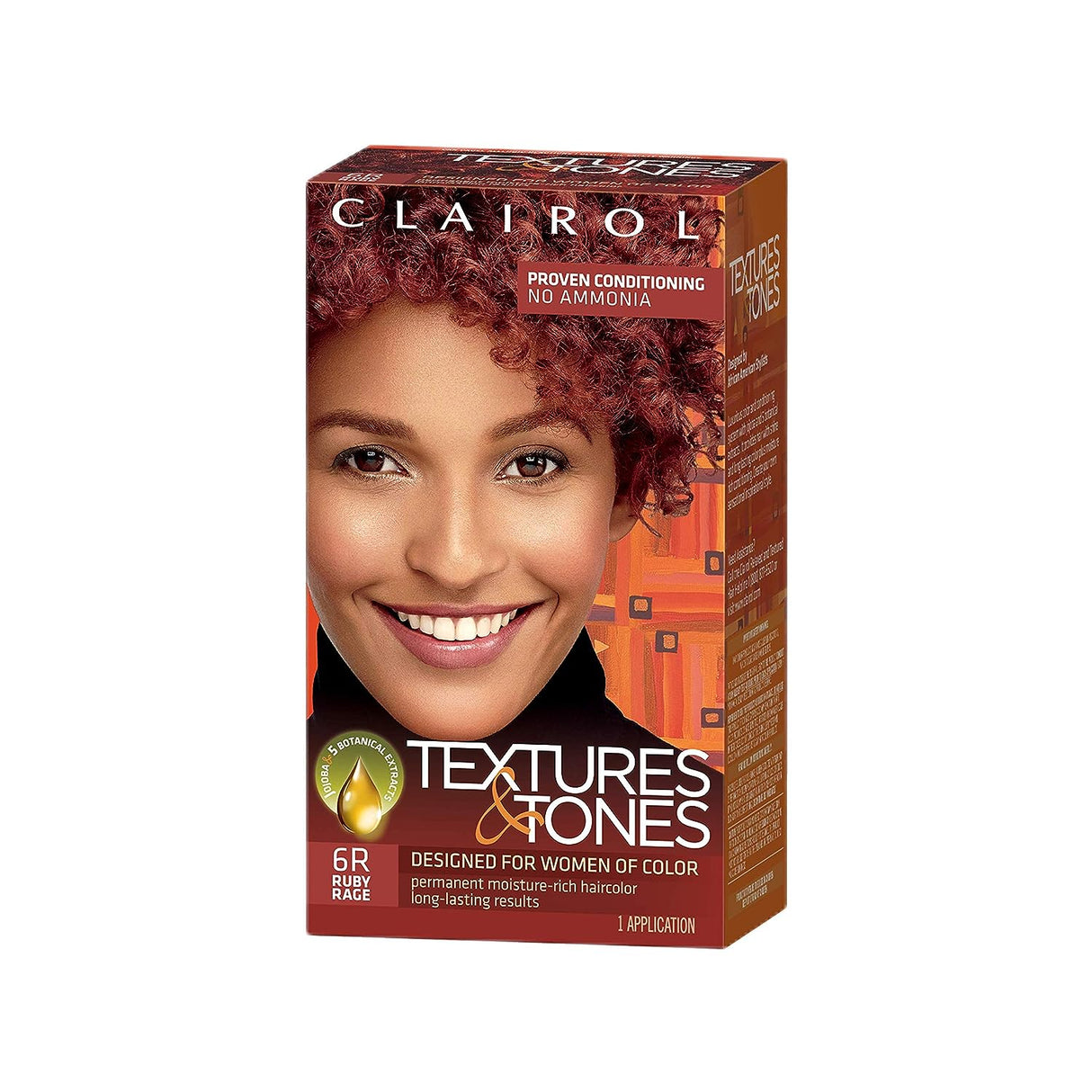 Clairol Textures & Tones Permanent Hair Color