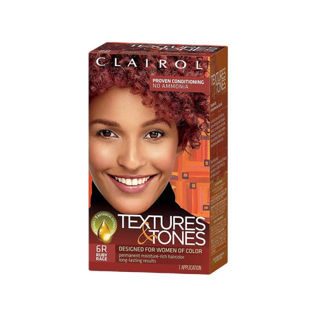 Clairol Textures & Tones Permanent Hair Color