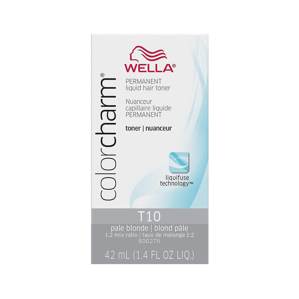 Wella Colorcharm Permanent Liquid Hair Toner - 1.4 Oz
