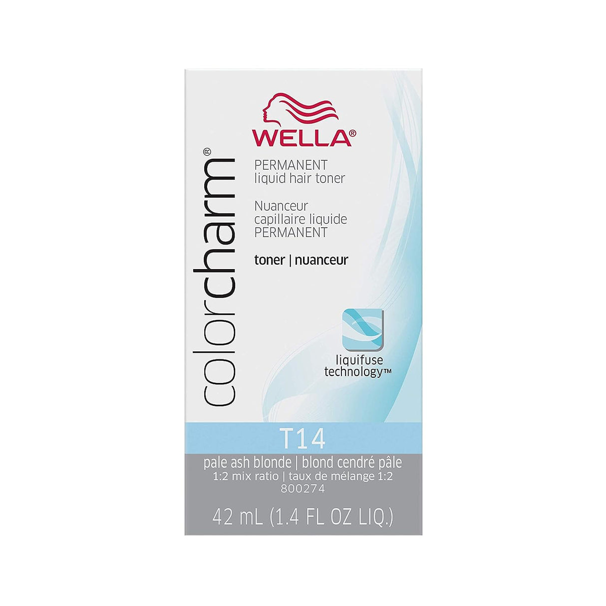 Wella Colorcharm Permanent Liquid Hair Toner - 1.4 Oz