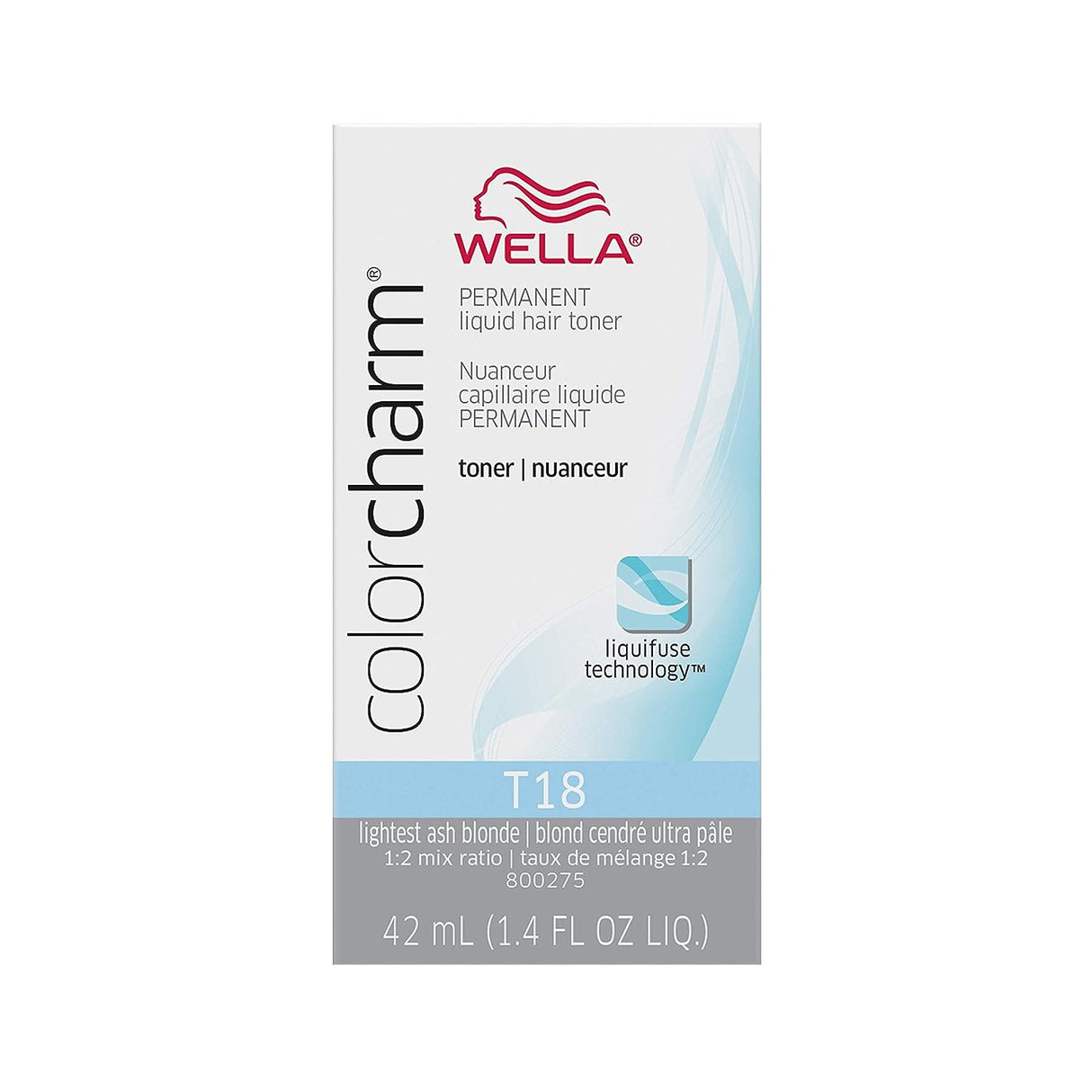 Wella Colorcharm Permanent Liquid Hair Toner - 1.4 Oz