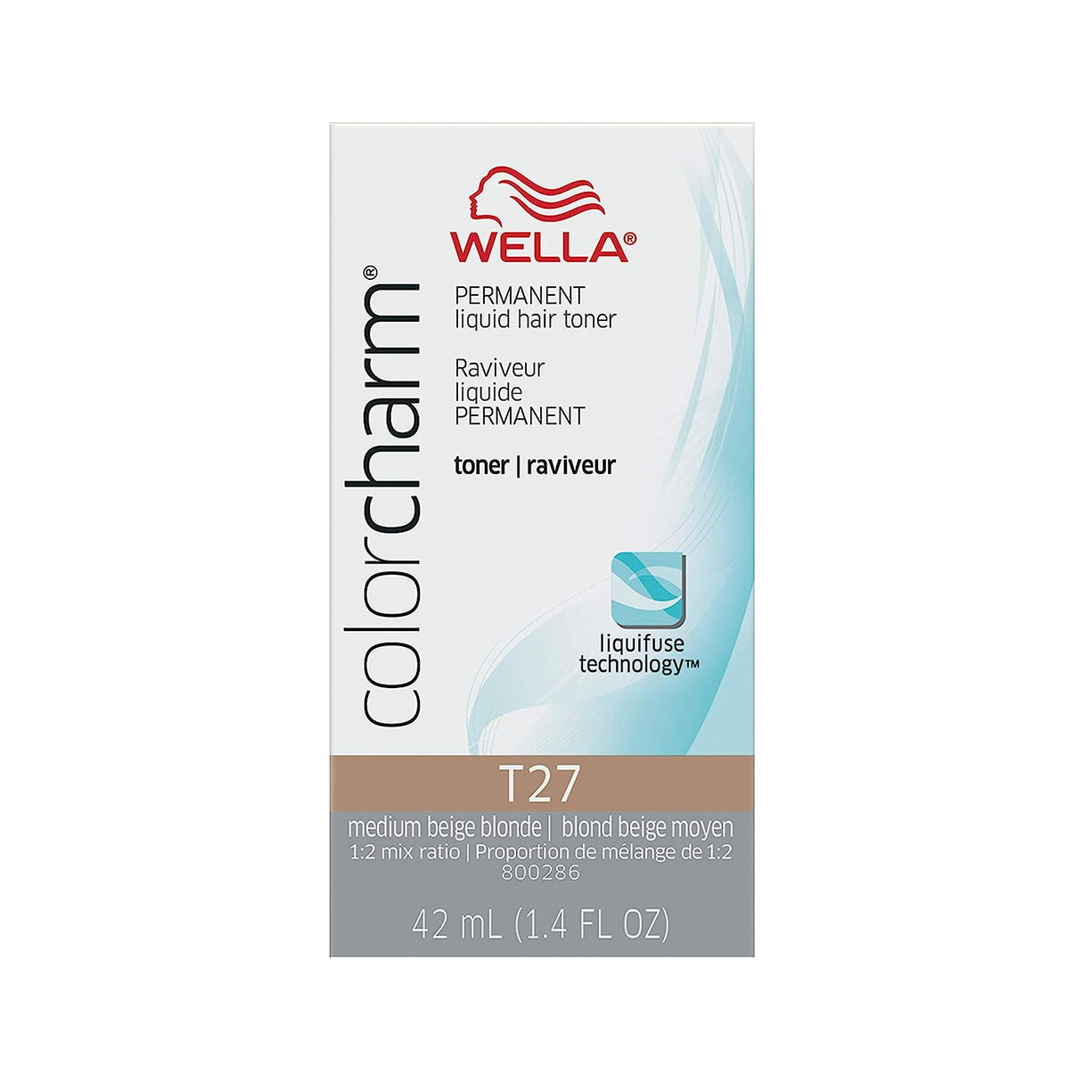 Wella Colorcharm Permanent Liquid Hair Toner - 1.4 Oz